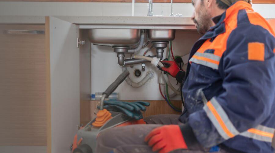 Commercial Slab Leak Plumbing in Colbert, GA